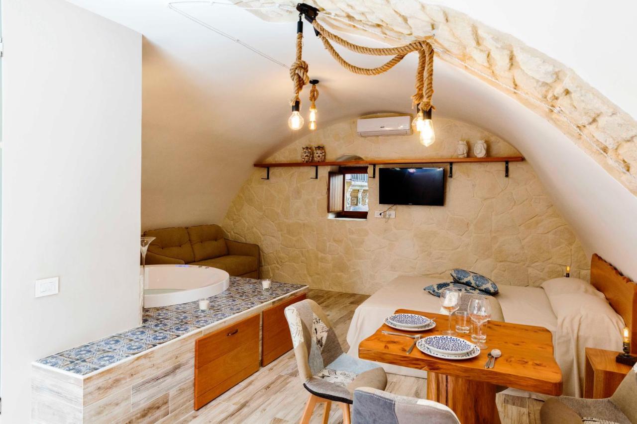 Il Galletto Viola, Luxury Room & Suite Palazzolo Acreide Kültér fotó