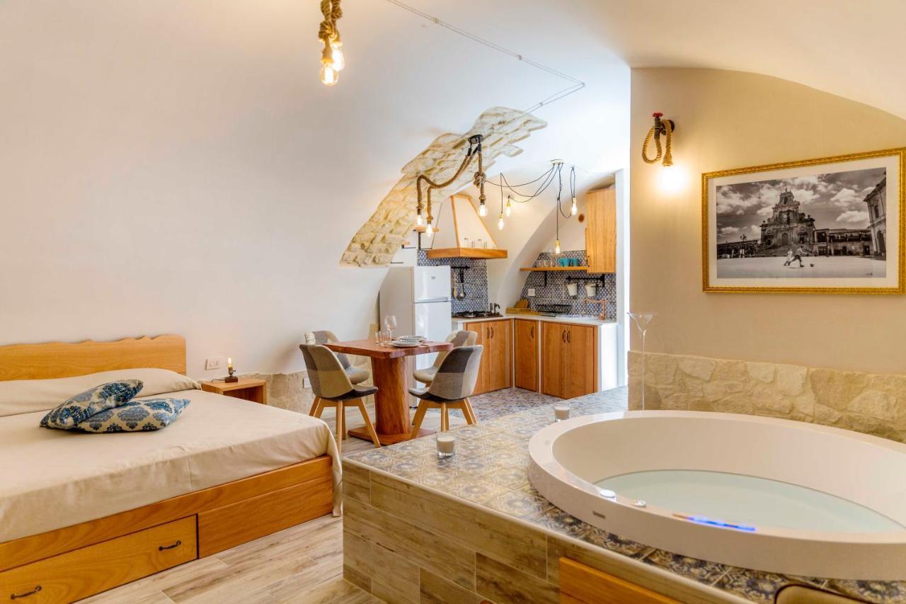 Il Galletto Viola, Luxury Room & Suite Palazzolo Acreide Kültér fotó