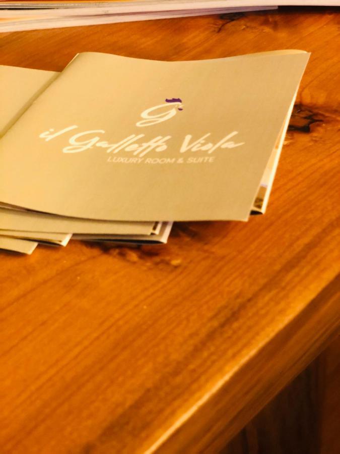 Il Galletto Viola, Luxury Room & Suite Palazzolo Acreide Kültér fotó